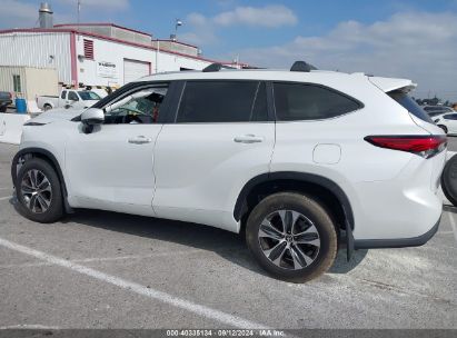 Lot #2992833709 2023 TOYOTA HIGHLANDER XLE