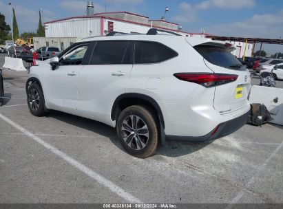 Lot #2992833709 2023 TOYOTA HIGHLANDER XLE