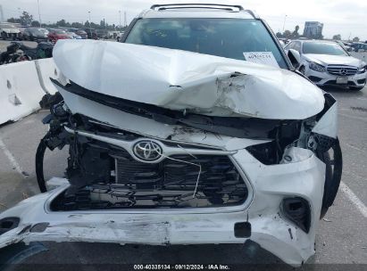 Lot #2992833709 2023 TOYOTA HIGHLANDER XLE