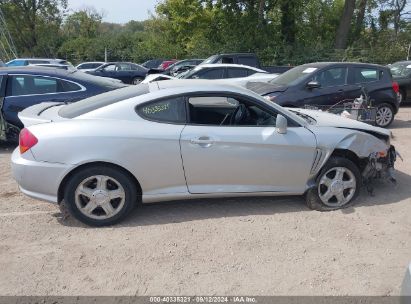 Lot #3005351670 2004 HYUNDAI TIBURON