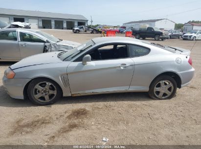 Lot #3005351670 2004 HYUNDAI TIBURON