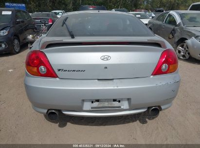 Lot #3005351670 2004 HYUNDAI TIBURON