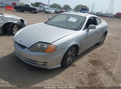 Lot #3005351670 2004 HYUNDAI TIBURON