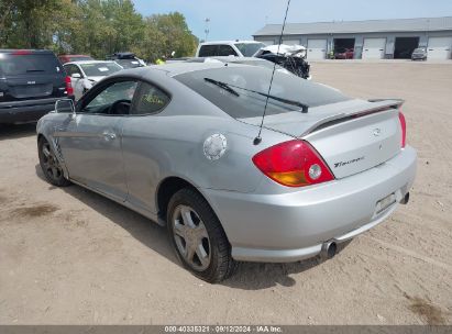 Lot #3005351670 2004 HYUNDAI TIBURON