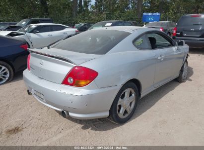 Lot #3005351670 2004 HYUNDAI TIBURON