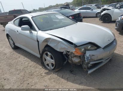 Lot #3005351670 2004 HYUNDAI TIBURON