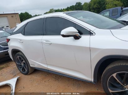 Lot #2997762874 2017 LEXUS RX 450H