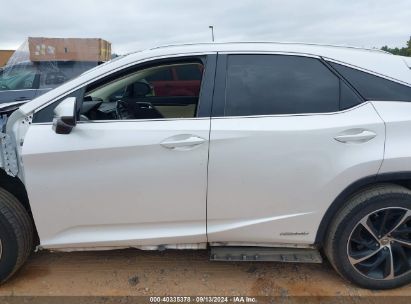 Lot #2997762874 2017 LEXUS RX 450H