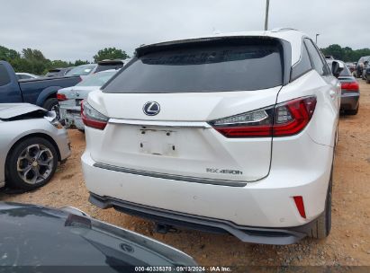 Lot #2997762874 2017 LEXUS RX 450H