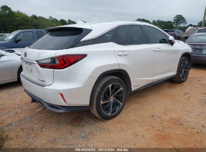 Lot #2997762874 2017 LEXUS RX 450H