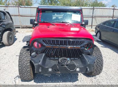 Lot #3035078009 2017 JEEP WRANGLER UNLIMITED SPORT 4X4