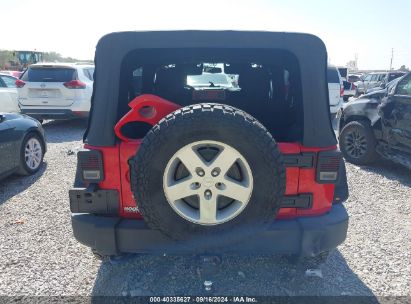 Lot #3035078009 2017 JEEP WRANGLER UNLIMITED SPORT 4X4