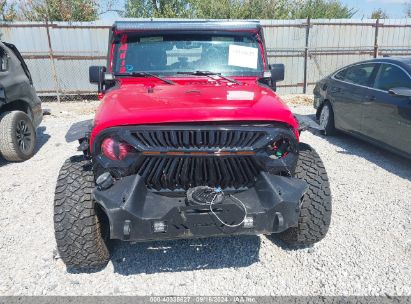 Lot #3035078009 2017 JEEP WRANGLER UNLIMITED SPORT 4X4