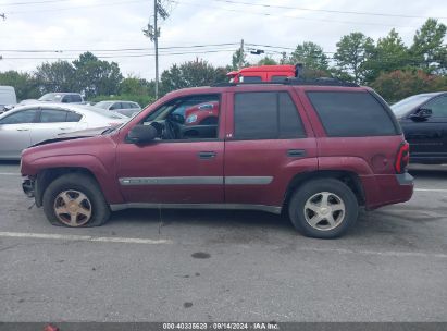 Lot #2992827482 2004 CHEVROLET TRAILBLAZER LS