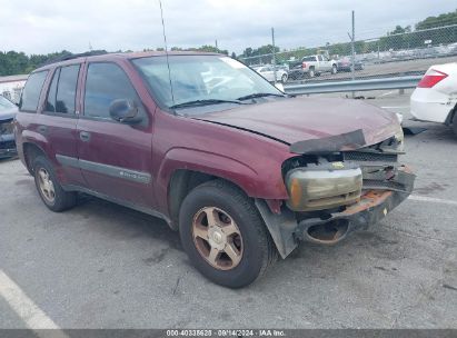 Lot #2992827482 2004 CHEVROLET TRAILBLAZER LS