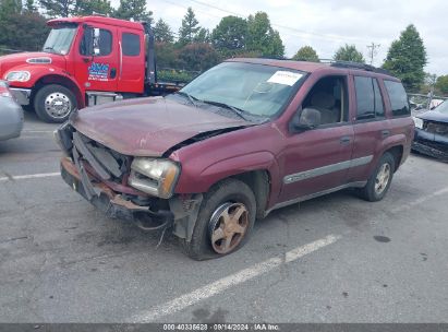 Lot #2992827482 2004 CHEVROLET TRAILBLAZER LS