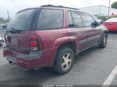 Lot #2992827482 2004 CHEVROLET TRAILBLAZER LS