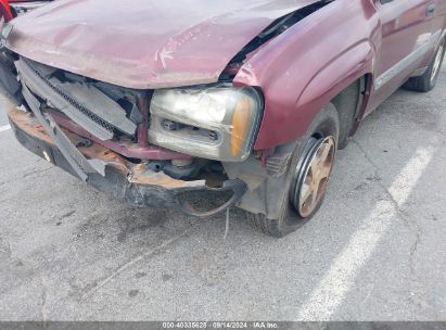 Lot #2992827482 2004 CHEVROLET TRAILBLAZER LS