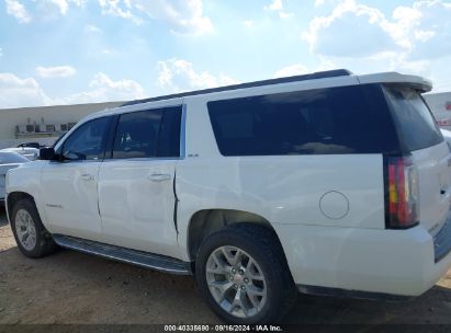 Lot #3035087478 2016 GMC YUKON XL SLE