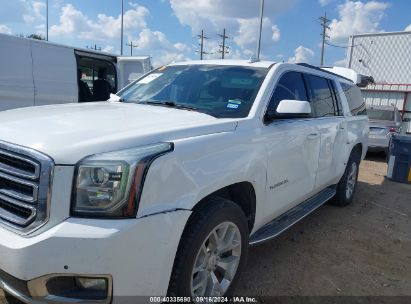 Lot #3035087478 2016 GMC YUKON XL SLE