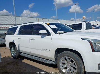 Lot #3035087478 2016 GMC YUKON XL SLE