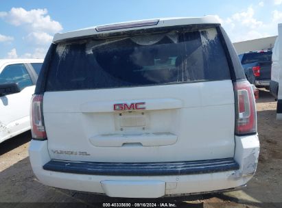 Lot #3035087478 2016 GMC YUKON XL SLE