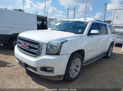 Lot #3035087478 2016 GMC YUKON XL SLE