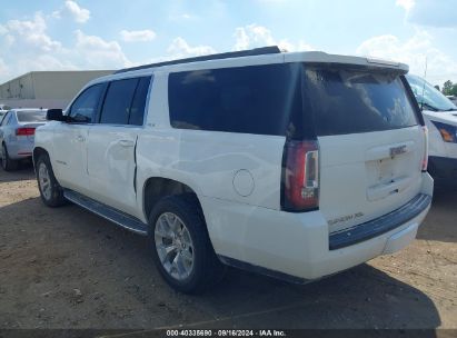 Lot #3035087478 2016 GMC YUKON XL SLE