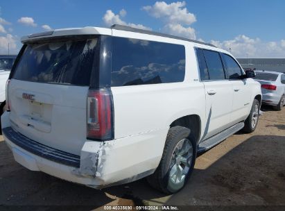 Lot #3035087478 2016 GMC YUKON XL SLE