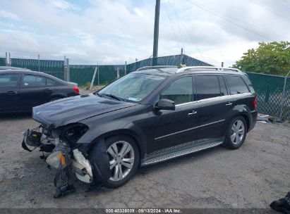 Lot #2992827480 2011 MERCEDES-BENZ GL 450 4MATIC