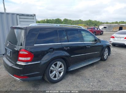 Lot #2992827480 2011 MERCEDES-BENZ GL 450 4MATIC