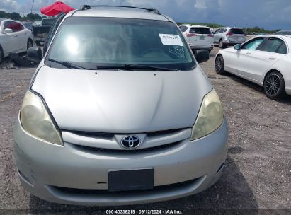 Lot #2996535412 2006 TOYOTA SIENNA LE