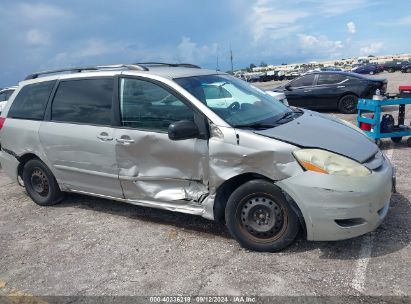 Lot #2996535412 2006 TOYOTA SIENNA LE