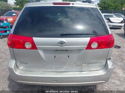 Lot #2996535412 2006 TOYOTA SIENNA LE