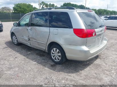 Lot #2996535412 2006 TOYOTA SIENNA LE