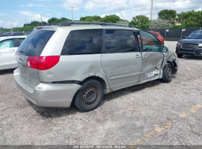 Lot #2996535412 2006 TOYOTA SIENNA LE