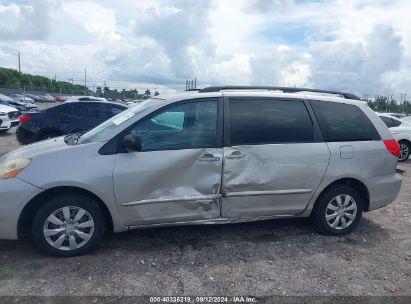 Lot #2996535412 2006 TOYOTA SIENNA LE