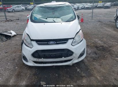 Lot #2992831087 2016 FORD C-MAX HYBRID SEL