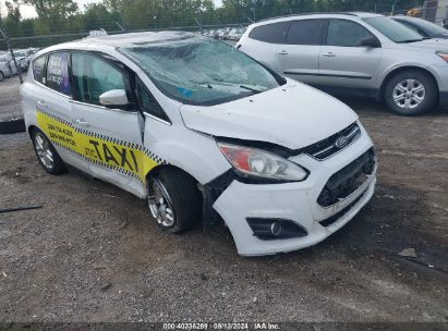 Lot #2992831087 2016 FORD C-MAX HYBRID SEL