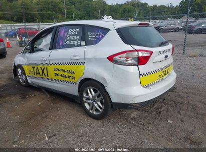 Lot #2992831087 2016 FORD C-MAX HYBRID SEL