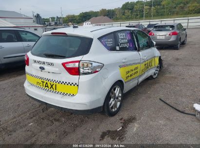 Lot #2992831087 2016 FORD C-MAX HYBRID SEL