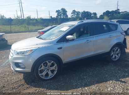 Lot #2997778496 2017 FORD ESCAPE TITANIUM