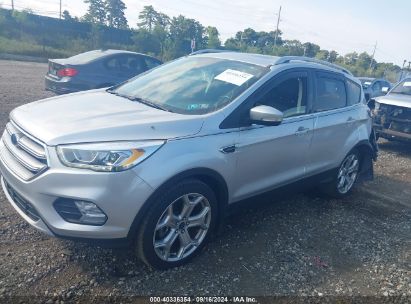 Lot #2997778496 2017 FORD ESCAPE TITANIUM