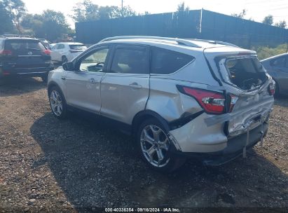 Lot #2997778496 2017 FORD ESCAPE TITANIUM