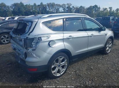 Lot #2997778496 2017 FORD ESCAPE TITANIUM