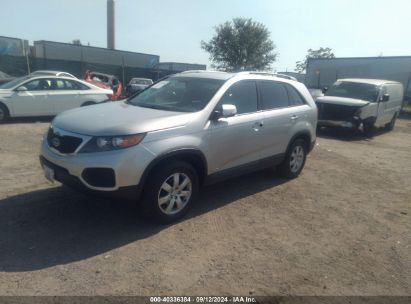 Lot #2996535409 2011 KIA SORENTO LX V6