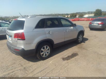 Lot #2996535409 2011 KIA SORENTO LX V6