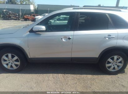 Lot #2996535409 2011 KIA SORENTO LX V6