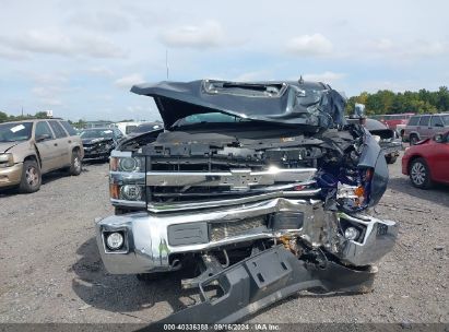 Lot #3051084845 2018 CHEVROLET SILVERADO 2500HD LTZ