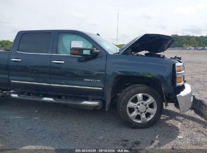 Lot #3051084845 2018 CHEVROLET SILVERADO 2500HD LTZ